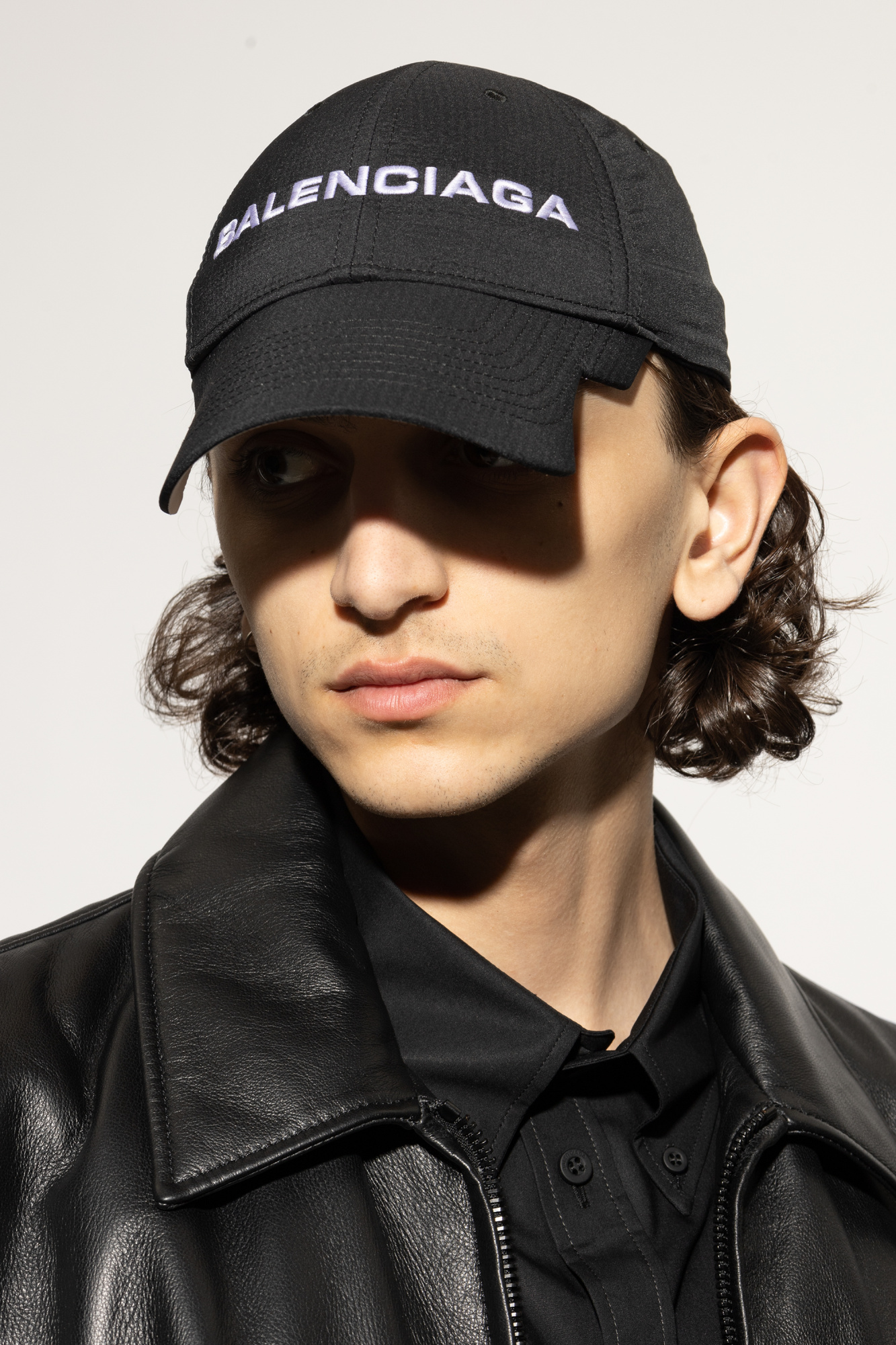Black Baseball cap Balenciaga - Vitkac GB